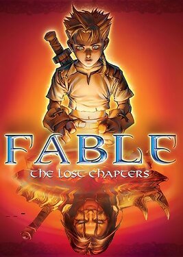Fable - The Lost Chapters постер (cover)