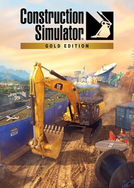Construction Simulator - Gold Edition постер (cover)