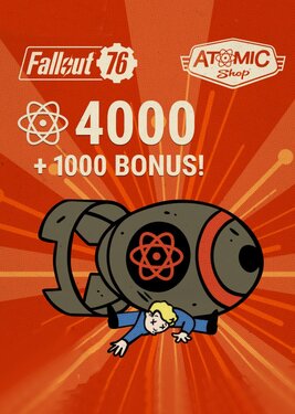 Fallout 76: 4000 (+100 Bonus) Atoms постер (cover)