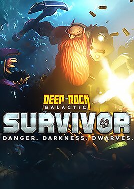 Deep Rock Galactic: Survivor постер (cover)