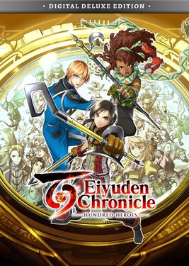Eiyuden Chronicle: Hundred Heroes - Digital Deluxe Edition постер (cover)