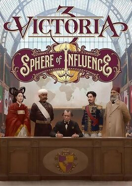 Victoria 3: Sphere of Influence постер (cover)