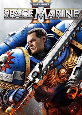 Warhammer 40,000: Space Marine II постер (cover)