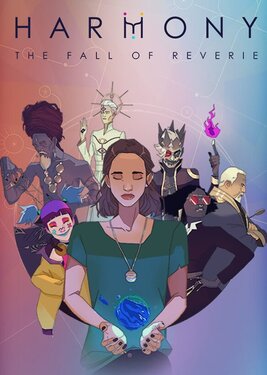 Harmony: The Fall of Reverie постер (cover)