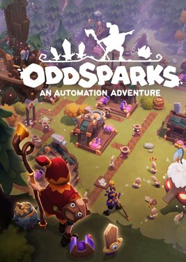 Oddsparks: An Automation Adventure постер (cover)
