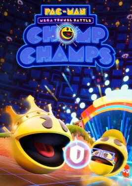 PAC-MAN Mega Tunnel Battle: Chomp Champs постер (cover)