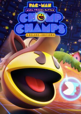 PAC-MAN Mega Tunnel Battle: Chomp Champs - Deluxe Edition постер (cover)