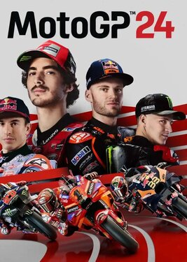 MotoGP 24 постер (cover)