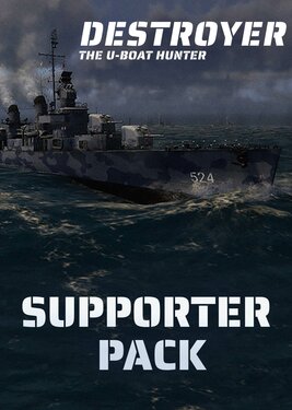 Destroyer The U-Boat Hunter - Supporter Pack постер (cover)