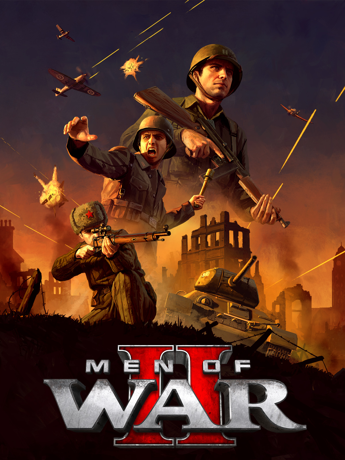 Men of War II купить со скидкой 38%