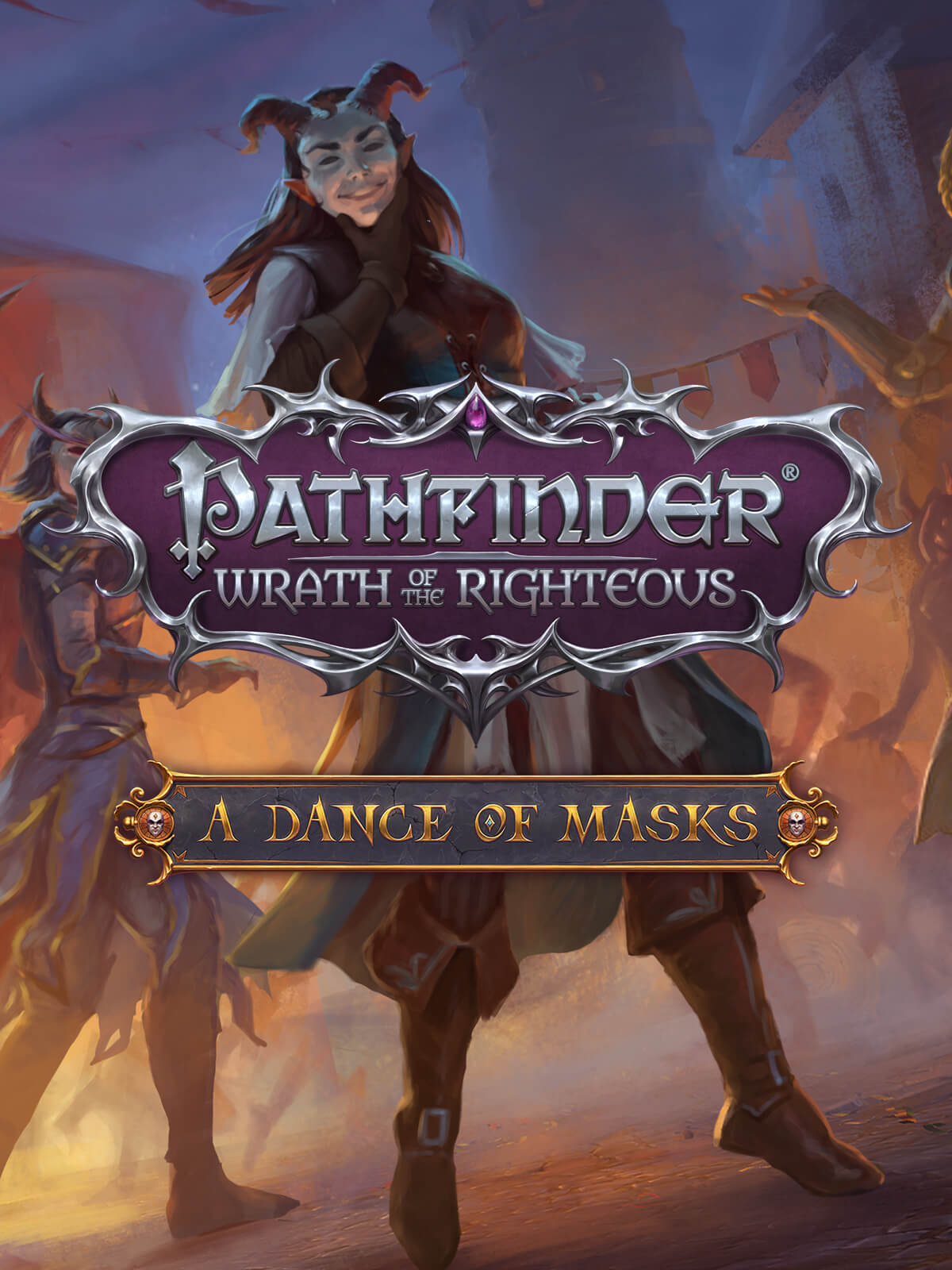 Pathfinder: Wrath of the Righteous - A Dance of the Mask купить со скидкой  70%