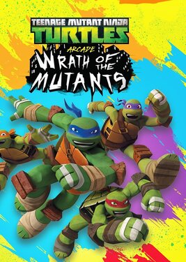 Teenage Mutant Ninja Turtles Arcade: Wrath of the Mutants постер (cover)