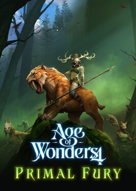 Age of Wonders 4: Primal Fury постер (cover)