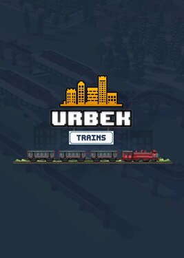 Urbek City Builder - Trains постер (cover)