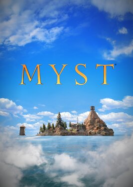 Myst постер (cover)