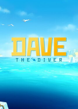 Dave The Diver постер (cover)