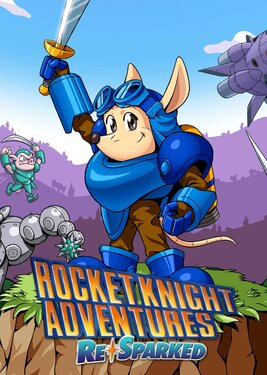Rocket Knight Adventures: Re-Sparked! постер (cover)