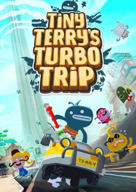 Tiny Terry's Turbo Trip постер (cover)