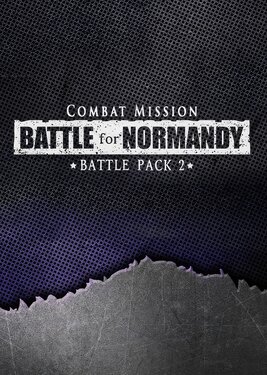 Combat Mission: Battle for Normandy - Battle Pack 2 постер (cover)