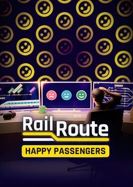 Rail Route - Happy Passengers постер (cover)