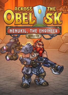 Across the Obelisk: Nenukil, the Engineer постер (cover)