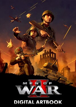 Men of War II - Digital Artbook постер (cover)