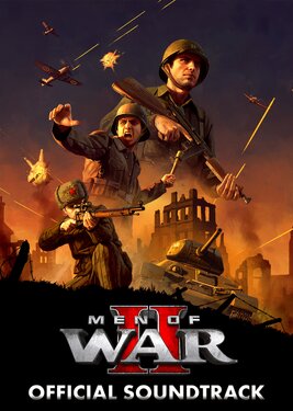 Men of War II - Official Soundtrack постер (cover)