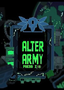 Alter Army постер (cover)