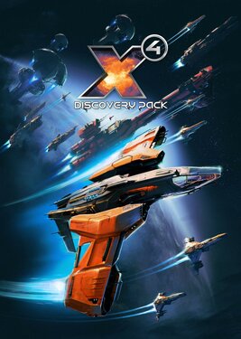 X4: Discovery Pack постер (cover)