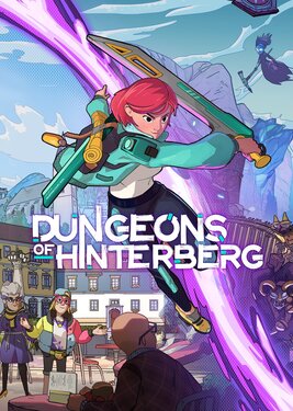 Dungeons of Hinterberg постер (cover)