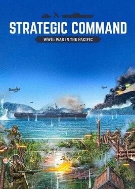 Strategic Command WWII: War in the Pacific постер (cover)