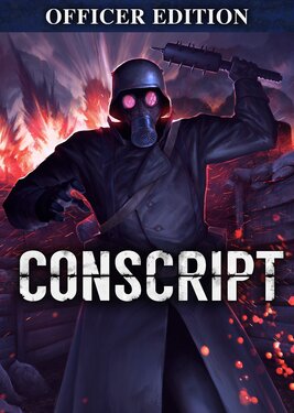 Conscript - Officer Edition постер (cover)