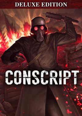 Conscript - Deluxe Edition постер (cover)