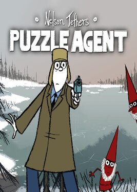 Puzzle Agent постер (cover)