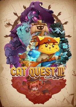 Cat Quest III постер (cover)