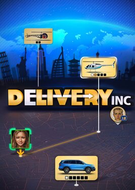 Delivery INC постер (cover)