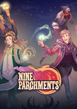 Nine Parchments постер (cover)