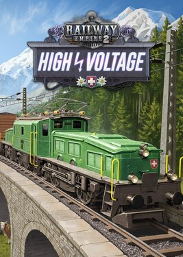 Railway Empire 2 - High Voltage постер (cover)