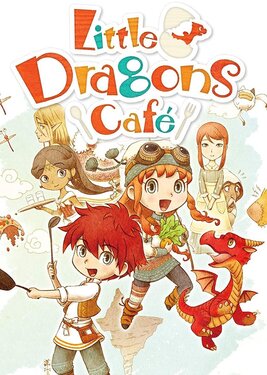 Little Dragons Café постер (cover)