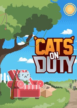 Cats on Duty постер (cover)