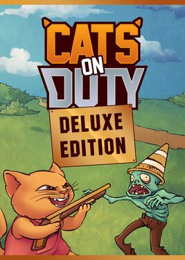 Cats on Duty - Deluxe Edition постер (cover)