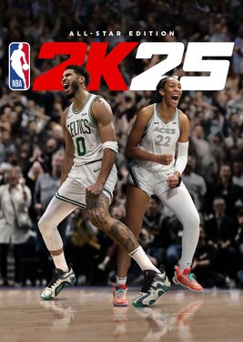 NBA 2K25 постер (cover)