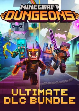 Minecraft Dungeons - Ultimate DLC Bundle постер (cover)