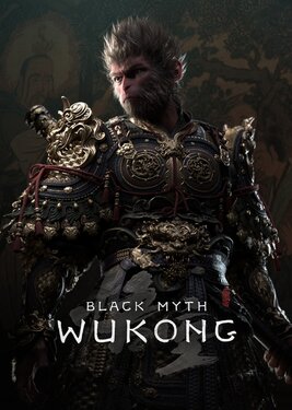 Black Myth: Wukong постер (cover)