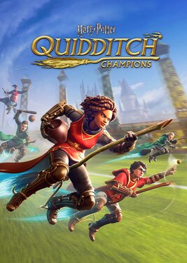 Harry Potter: Quidditch Champions постер (cover)