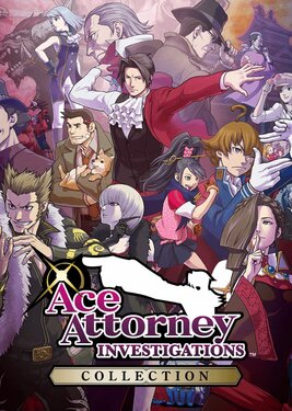 Ace Attorney Investigations Collection постер (cover)