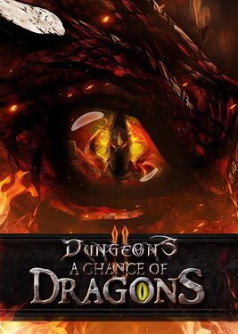 Dungeons 2 - A Chance Of Dragons постер (cover)