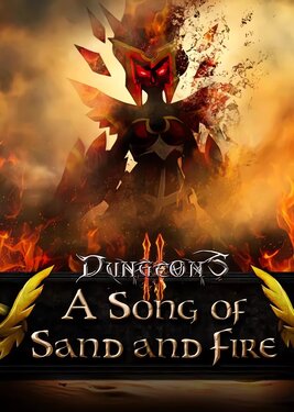 Dungeons 2 - A Song of Sand and Fire постер (cover)