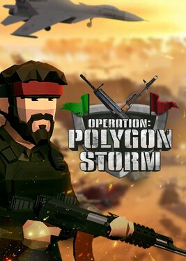 Operation: Polygon Storm постер (cover)