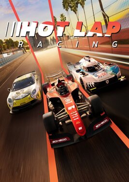 Hot Lap Racing постер (cover)